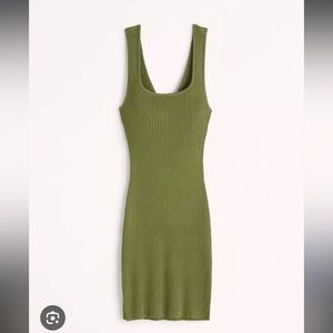 A&F green reversible XXSP dress